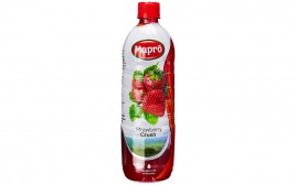 Mapro Strawberry Crush   Plastic Bottle  750 millilitre
